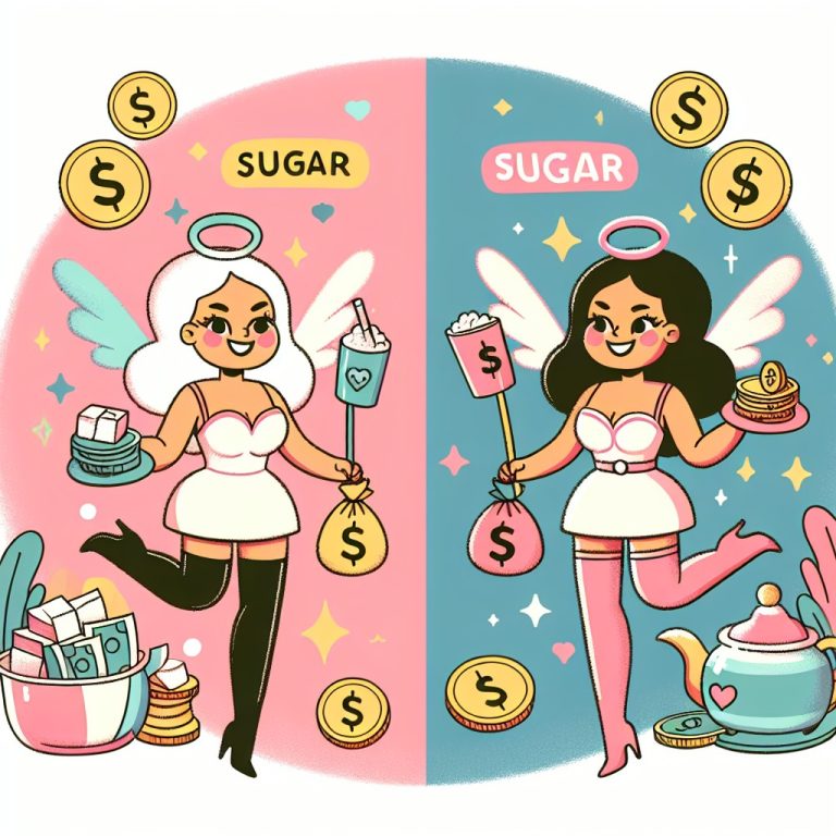 Descubra a diferença entre Sugar Baby e Sugar Mommy tudo que você