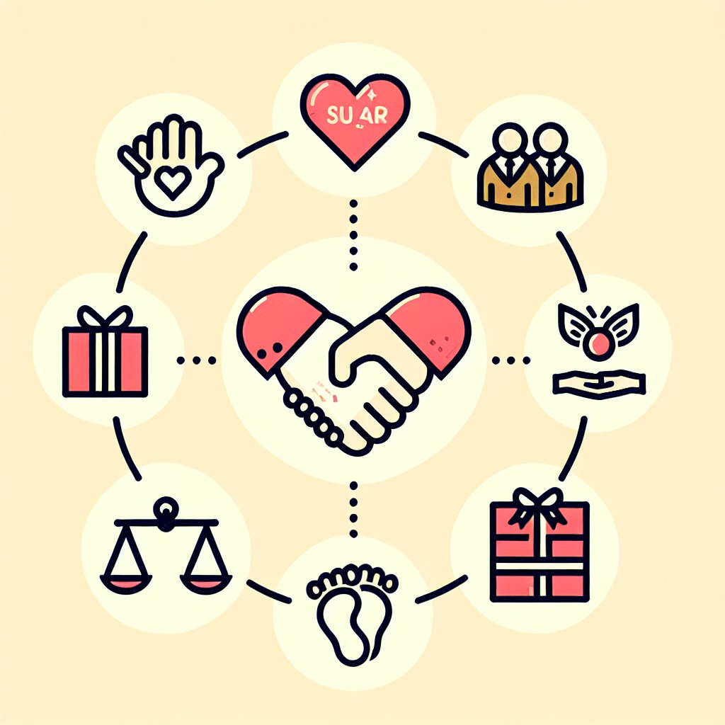 5 dicas essenciais para começar um relacionamento sugar com o pé direito 1