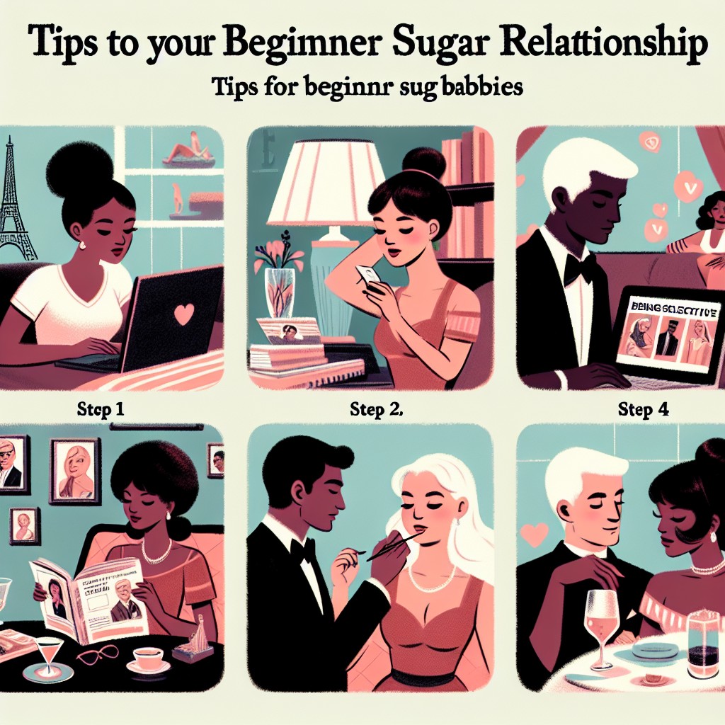 5 passos para iniciar seu relacionamento sugar com sucesso: dicas para Sugar Babies iniciantes 1 5 passos para iniciar seu relacionamento sugar com sucesso: dicas para Sugar Babies iniciantes 1