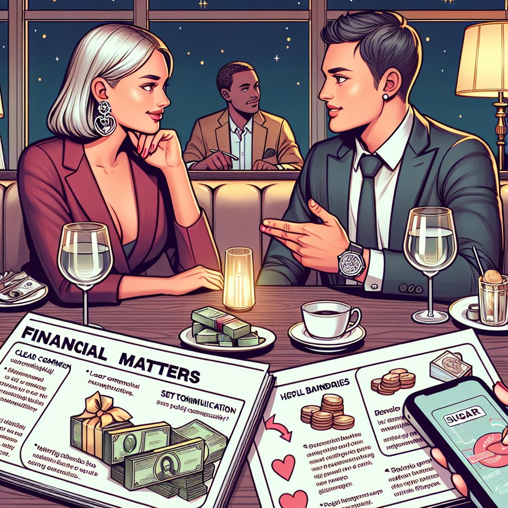 Descubra como abordar o tema financeiro em um relacionamento sugar com dicas valiosas para Sugar Babies 1 Descubra como abordar o tema financeiro em um relacionamento sugar com dicas valiosas para Sugar Babies 1