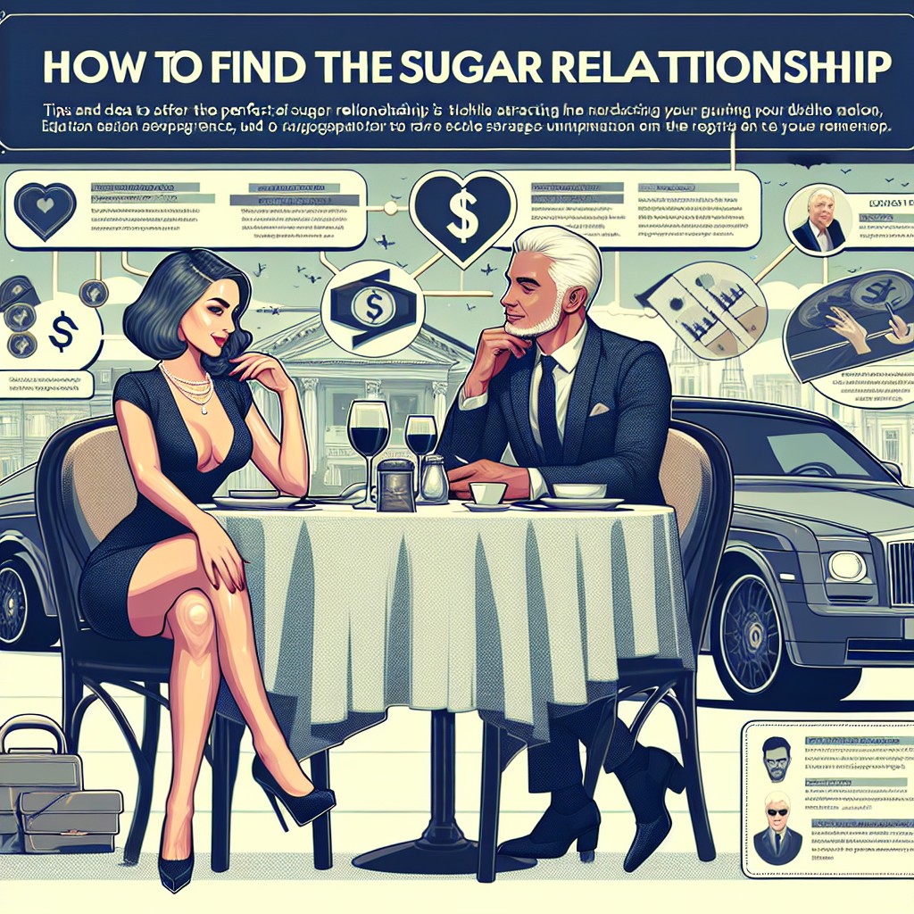 Descubra como encontrar o relacionamento sugar perfeito: dicas e ideias para atrair o parceiro ideal 1 Descubra como encontrar o relacionamento sugar perfeito: dicas e ideias para atrair o parceiro ideal 1
