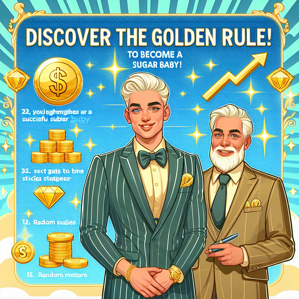 Descubra a Regra de Ouro para se Tornar uma Sugar Baby de Sucesso! 1 Descubra a Regra de Ouro para se Tornar uma Sugar Baby de Sucesso! 1
