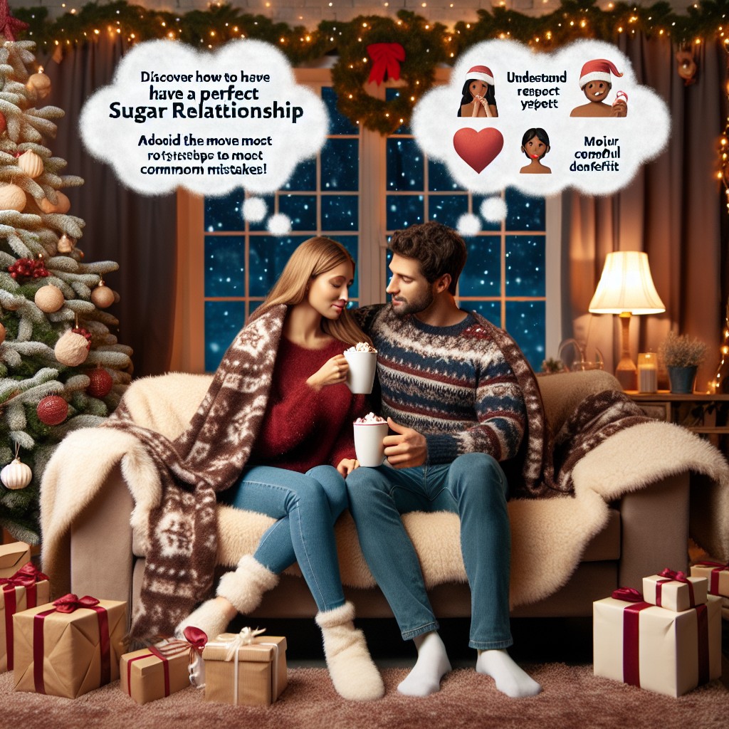 Descubra como ter um relacionamento sugar perfeito neste Natal e evite os erros mais comuns! 1