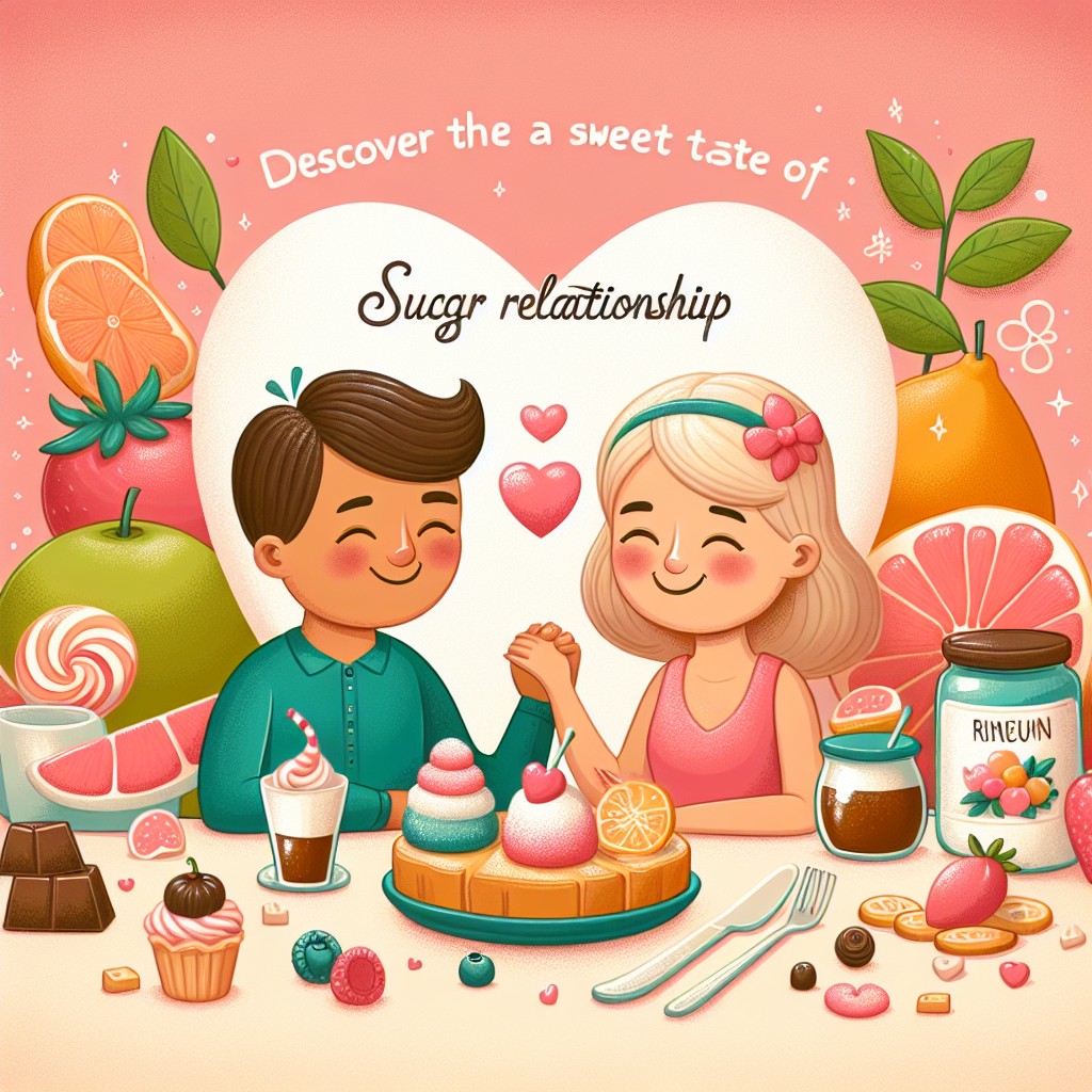 Descubra o doce sabor do relacionamento sugar: uma deliciosa combinação de amor e benefícios 1 Descubra o doce sabor do relacionamento sugar: uma deliciosa combinação de amor e benefícios 1