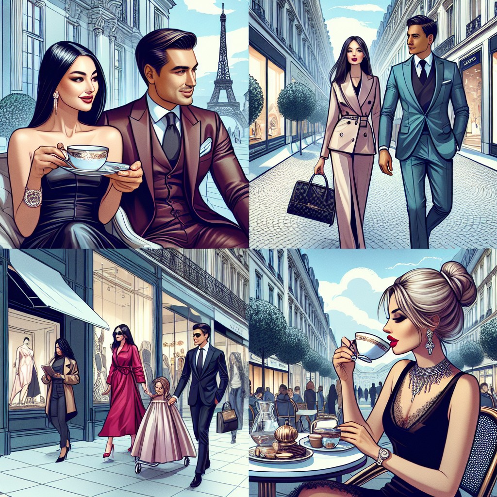 Descubra o mundo do relacionamento sugar através de viagens luxuosas pelas capitais da moda! 1