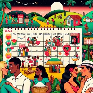 Descubra por que o Dia de São Valentim não é tão popular no Brasil entre os relacionamentos sugar