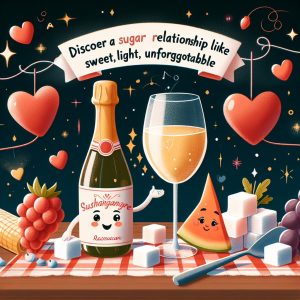 Descubra por que o relacionamento sugar é como um bom espumante: doce, leve e inesquecível