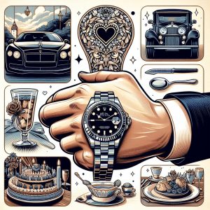 Descubra por que o Rolex é o acessório perfeito para um relacionamento sugar