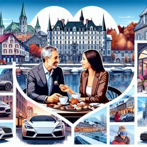 Descubra por que Quebec, no Canadá, é o destino perfeito para um relacionamento sugar de sucesso