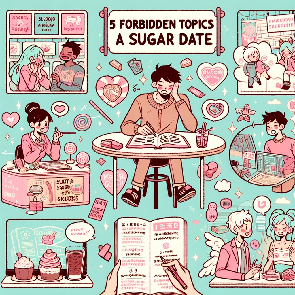 Descubra quais são os 5 temas proibidos em um encontro sugar! 1 Descubra quais são os 5 temas proibidos em um encontro sugar! 1