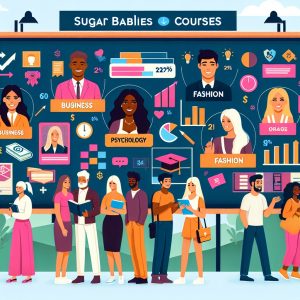 Descubra quais são os cursos mais populares entre as Sugar Babies e por que eles são escolhidos no relacionamento sugar