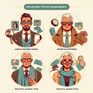 Descubra qual tipo de sugar daddy combina com você: 4 perfis do mundo do relacionamento sugar