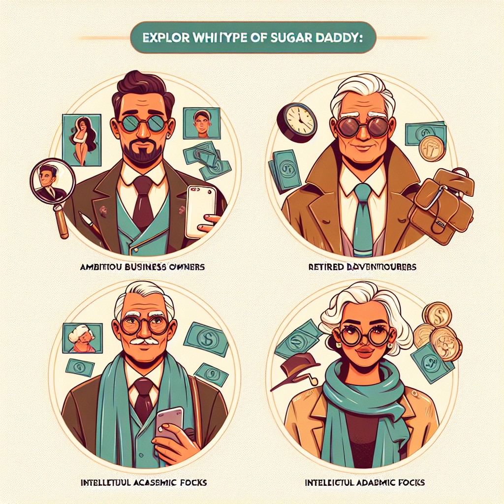 Descubra qual tipo de sugar daddy combina com você: 4 perfis do mundo do relacionamento sugar 1 Descubra qual tipo de sugar daddy combina com você: 4 perfis do mundo do relacionamento sugar 1