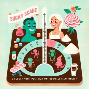 Descubra sua posição na Escala Sugar: um guia para relacionamentos açucarados
