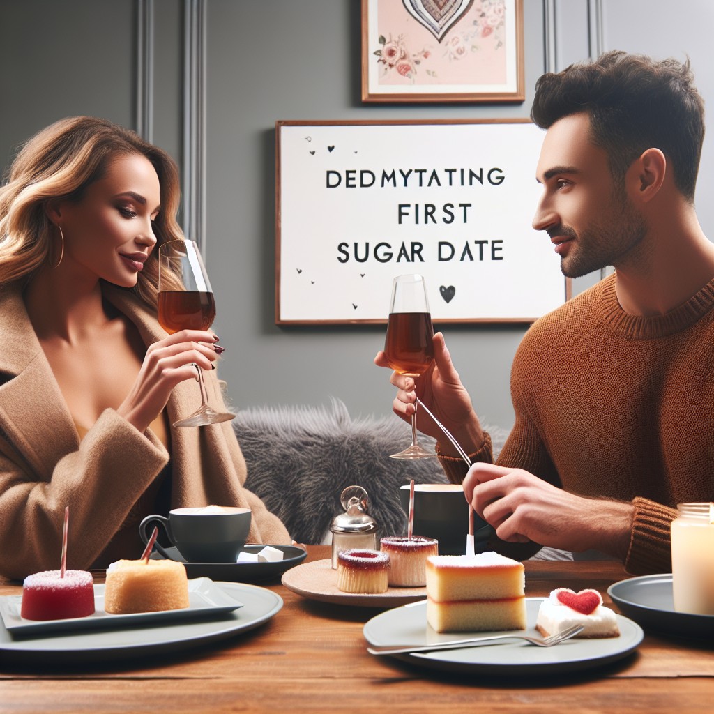 Desmistificando o primeiro encontro Sugar: 3 equívocos comuns que podem arruinar sua experiência 1 Desmistificando o primeiro encontro Sugar: 3 equívocos comuns que podem arruinar sua experiência 1