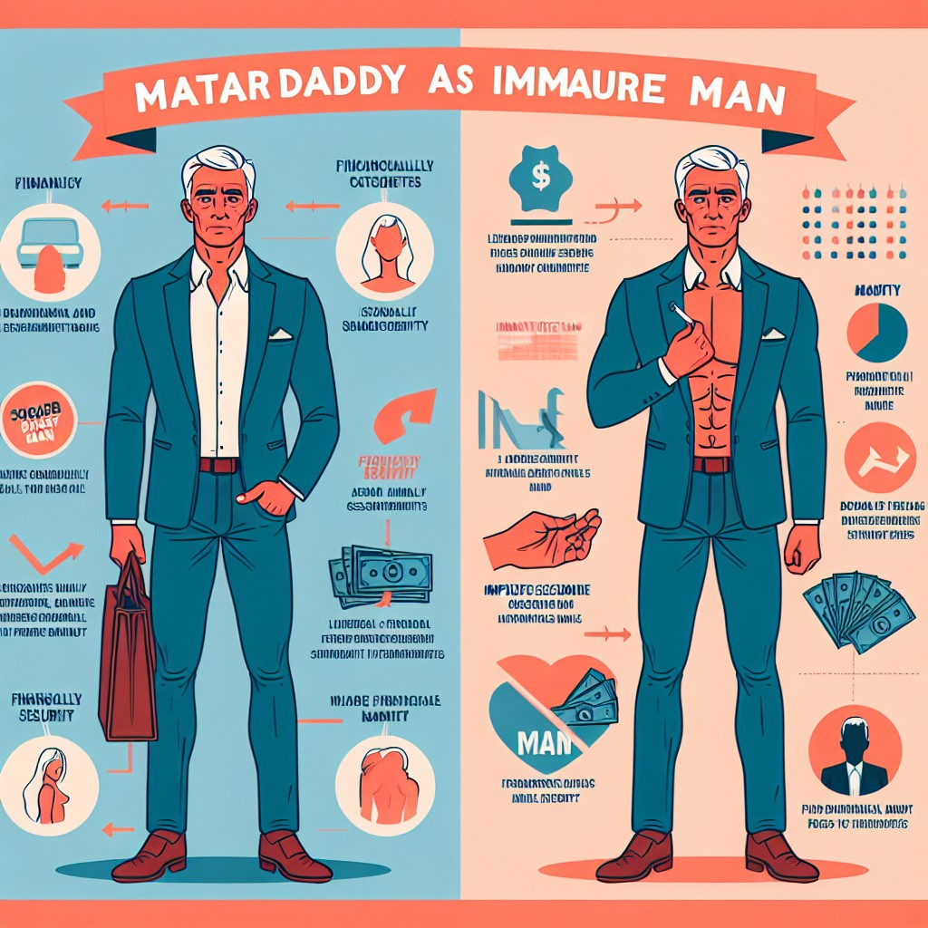 Desvendando a diferença entre um Sugar Daddy e um homem imaturo: o que você precisa saber sobre relacionamento sugar 1 Desvendando a diferença entre um Sugar Daddy e um homem imaturo: o que você precisa saber sobre relacionamento sugar 1