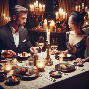 Desvendando o mito do primeiro jantar: como agir em um relacionamento sugar