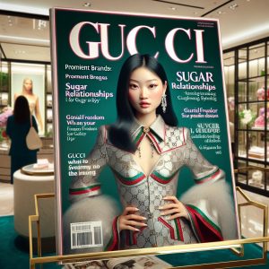 Desvendando o mundo do relacionamento sugar com a série Grandes Marcas: Gucci para Sugar Babies