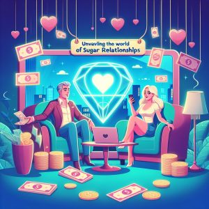 Desvendando o mundo do relacionamento sugar: descubra como ser uma Sugar Baby sem cobrar por encontros!