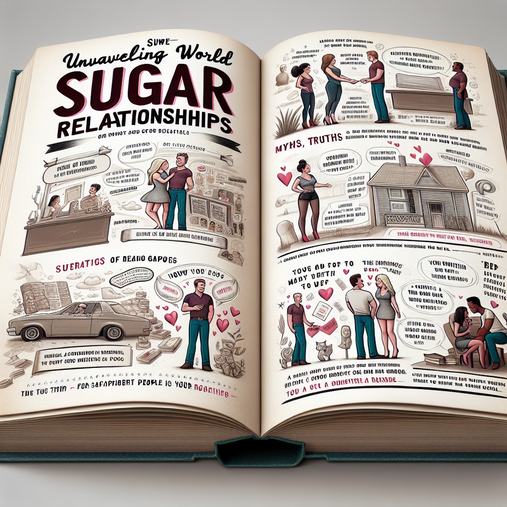 Desvendando o mundo do relacionamento sugar: mitos, verdades e dicas para um romance de sucesso 1 Desvendando o mundo do relacionamento sugar: mitos, verdades e dicas para um romance de sucesso 1