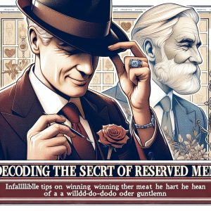 Desvendando o segredo dos homens reservados: dicas infalíveis para conquistar um sugar daddy