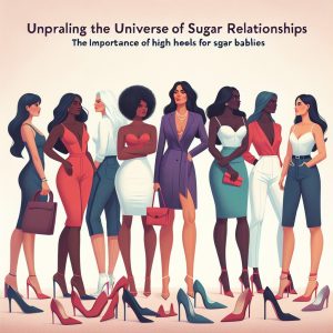 Desvendando o universo do relacionamento sugar: a importância dos saltos altos para as Sugar Babies