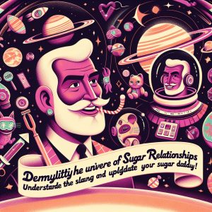 Desvendando o universo do relacionamento sugar: entenda as gírias e atualize seu Sugar Daddy!