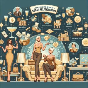 Desvendando o universo do relacionamento sugar: saiba tudo sobre as Sugar Mommies e como conquistá-las