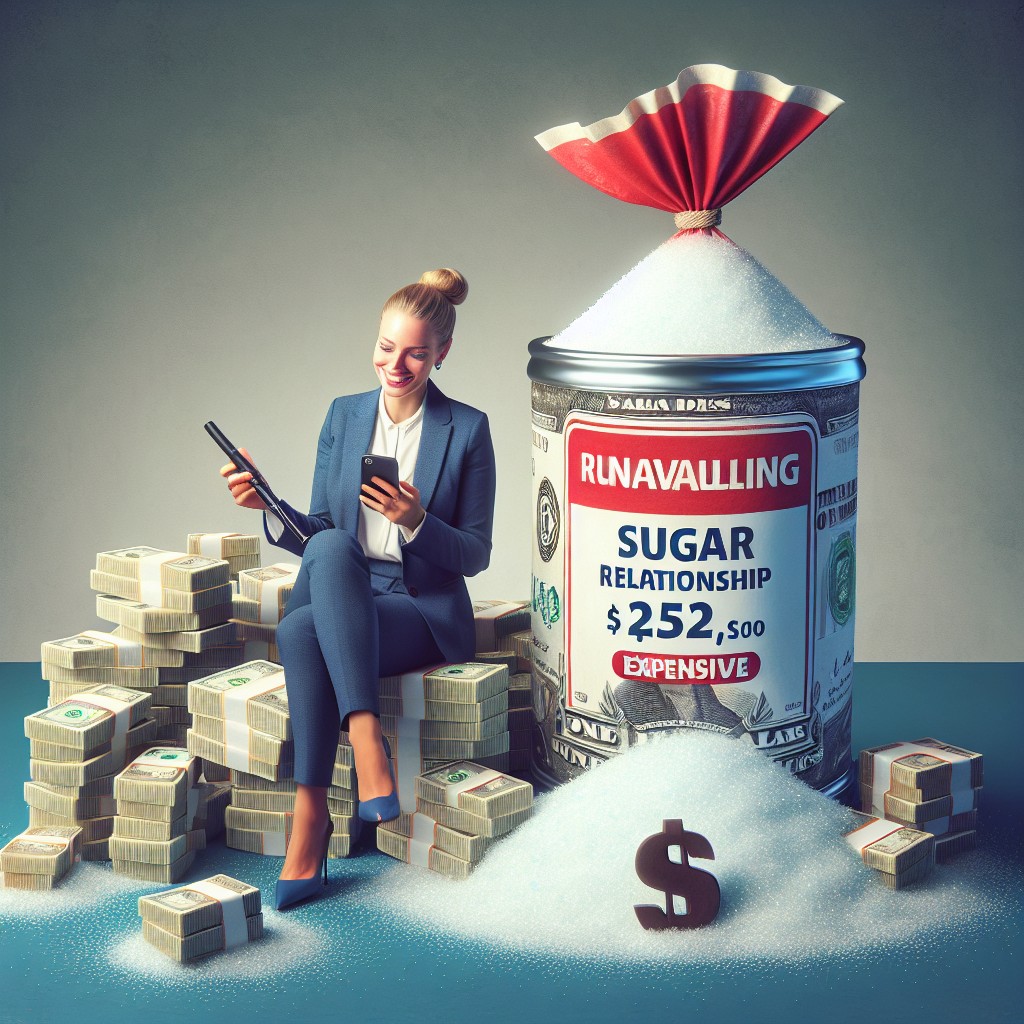 Desvendando o valor do Relacionamento Sugar: Será que é realmente caro? 1 Desvendando o valor do Relacionamento Sugar: Será que é realmente caro? 1