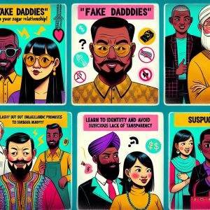 Desvendando os 'Fake Daddies': saiba como identificar e evitar esses tipos no seu relacionamento sugar!