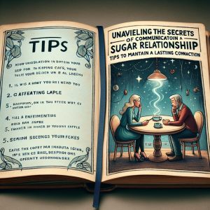 Desvendando os segredos da comunicação no relacionamento sugar: dicas para manter uma conexão duradoura