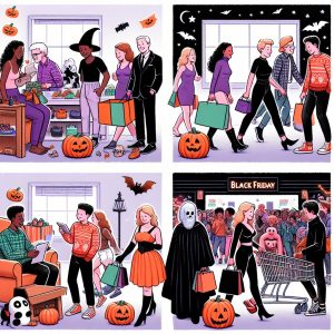 Do Halloween à Black Friday: A influência americana nos relacionamentos sugar