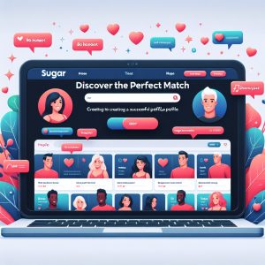 Encontre o par perfeito no mundo sugar: dicas para criar um perfil de sucesso em sites de relacionamento