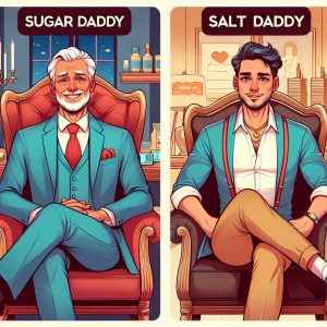 Entenda a diferença entre Sugar Daddy e Salt Daddy no mundo dos relacionamentos sugar
