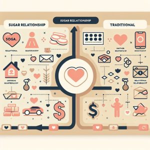Entenda as diferenças entre relacionamento sugar e tradicional e encontre o seu modelo ideal