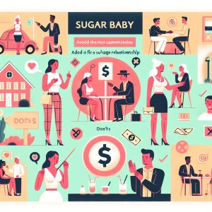 Evite os erros mais comuns e aproveite ao máximo seu relacionamento sugar como Sugar Baby!
