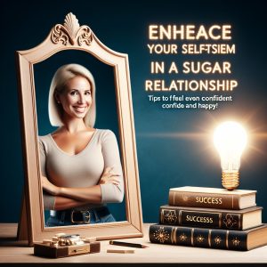 Fortaleça sua autoestima em um relacionamento sugar: dicas para se sentir ainda mais confiante e feliz!