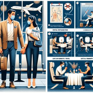 Guia completo para um relacionamento sugar em tempos de pandemia: viajar de avião com segurança e romance