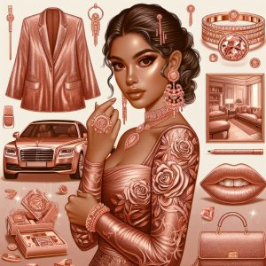 O brilho do relacionamento sugar: descubra a tendência Rose Gold para Sugar Babies