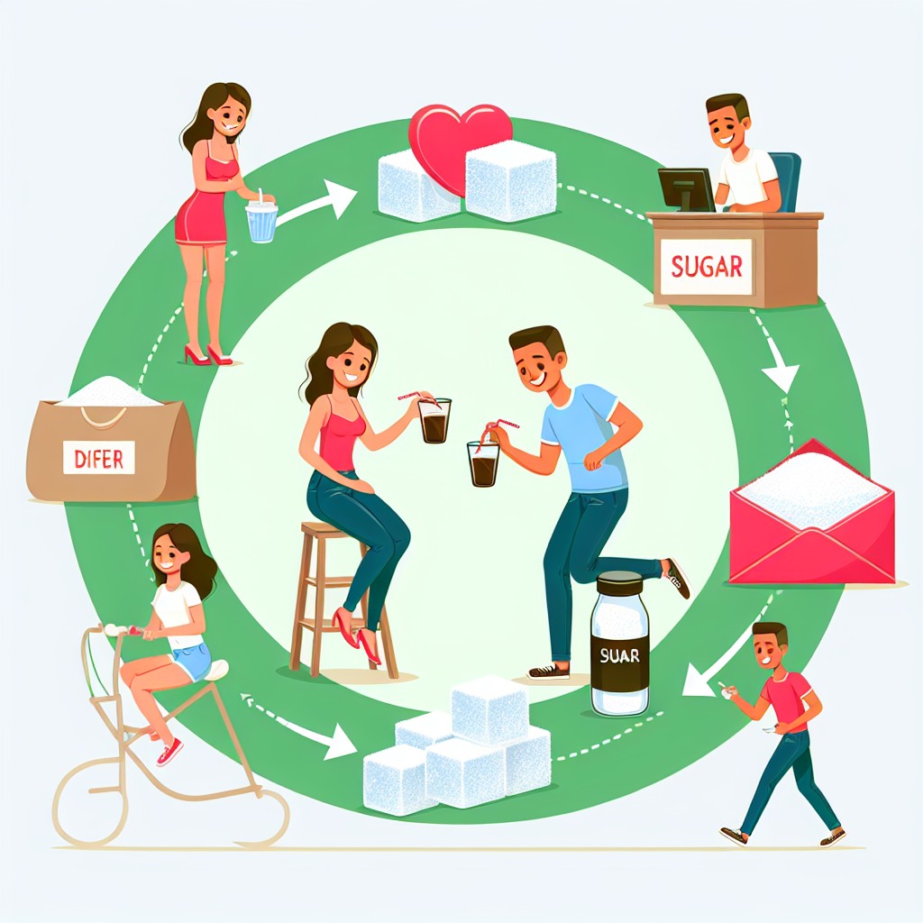 O Ciclo do Relacionamento Sugar: Descubra Como Funciona e Encontre o Par Perfeito! 1 O Ciclo do Relacionamento Sugar: Descubra Como Funciona e Encontre o Par Perfeito! 1