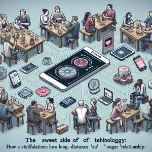 O doce lado da tecnologia: como ela facilita os relacionamentos sugar à distância
