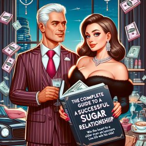 O guia completo para um relacionamento sugar de sucesso: conquiste um homem mais velho e viva uma vida luxuosa ao seu lado!