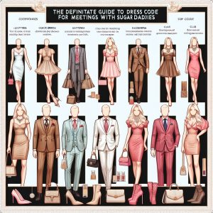 O guia definitivo de dress code para encontros com Sugar Daddies: dicas para impressionar e conquistar