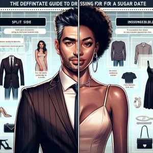 O guia definitivo para se vestir em um encontro Sugar: dicas imperdíveis para impressionar seu parceiro