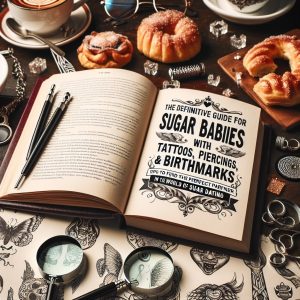 O guia definitivo para Sugar Babies com tatuagens, piercings e marcas de nascença: dicas para encontrar o parceiro perfeito no mundo do relacionamento sugar