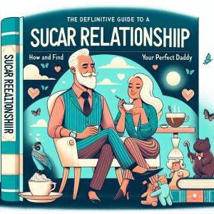 O guia definitivo para um relacionamento sugar de sucesso: como encontrar e manter o seu Daddy perfeito