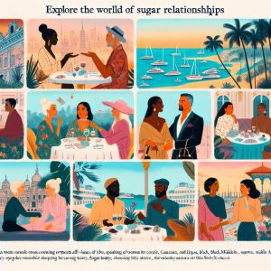 O mundo do relacionamento sugar: descubra por que as mulheres escolhem ser Sugar Babies