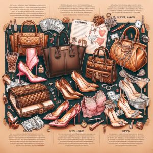 O papel das bolsas e sapatos no relacionamento sugar: dicas para impressionar e conquistar seusua parceiroa!