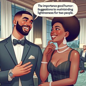O papel do bom humor em um relacionamento sugar: dicas para manter a leveza e a felicidade a dois