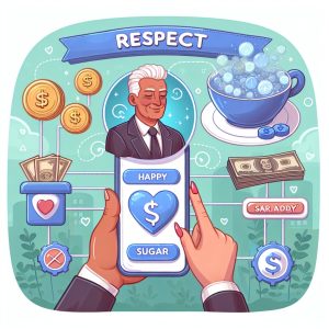 O papel do respeito no relacionamento sugar: como conquistar e manter seu Sugar Daddy feliz